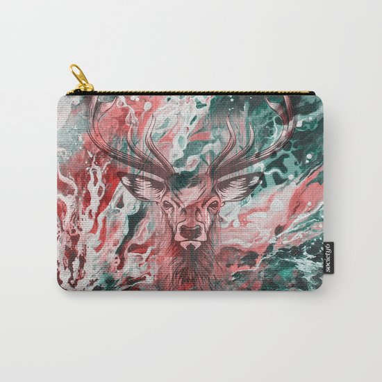 Deer's Scream Carry-All Pouch