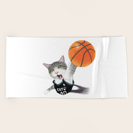 Shoot ! Beach Towel
