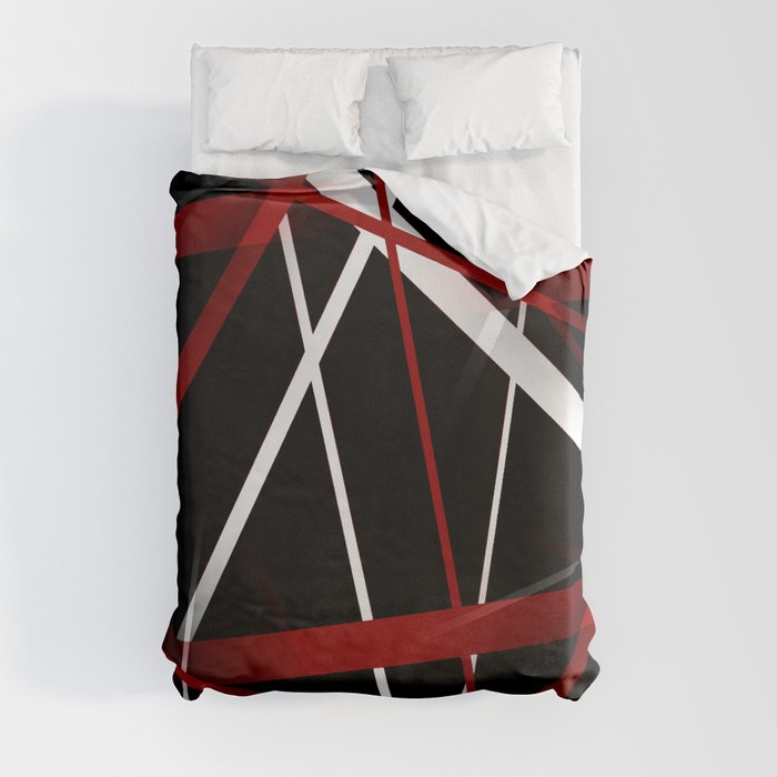 Background Duvet Cover By Taiche Society6, Red Black And White Duvet Covers