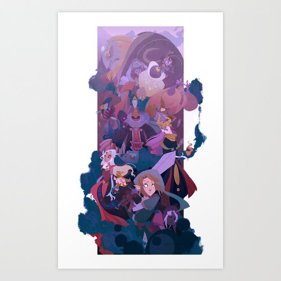 Boss Battle Art Print