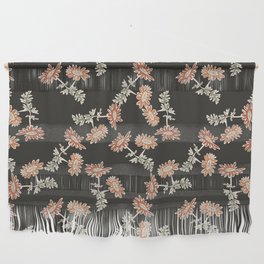 Floral Texture Background Wall Hanging