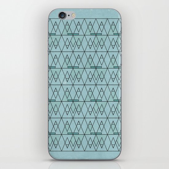spo·rad·ic iPhone & iPod Skin