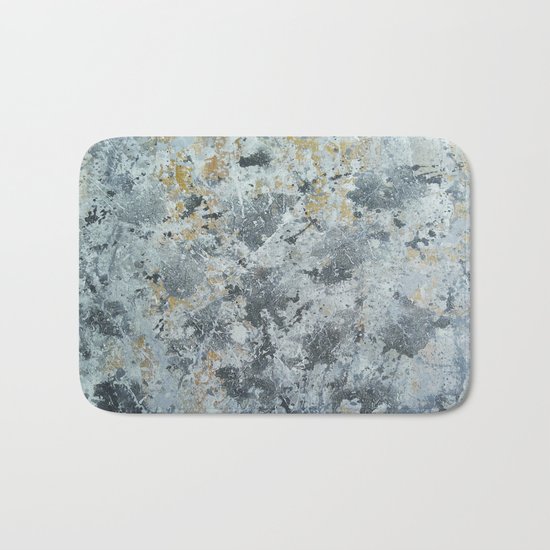 Abstract painting 100 Bath Mat
