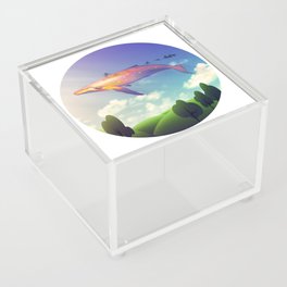 TRAVELLING WITH FRIENDS Acrylic Box