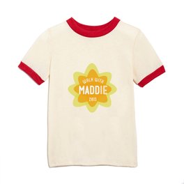 Walk with MADDIE Kids T Shirt