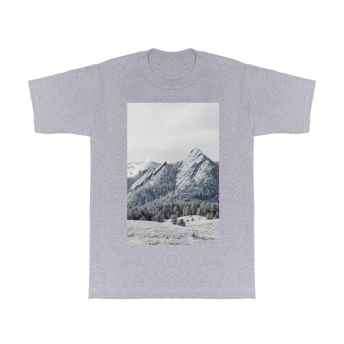 Frosty Flatirons T Shirt