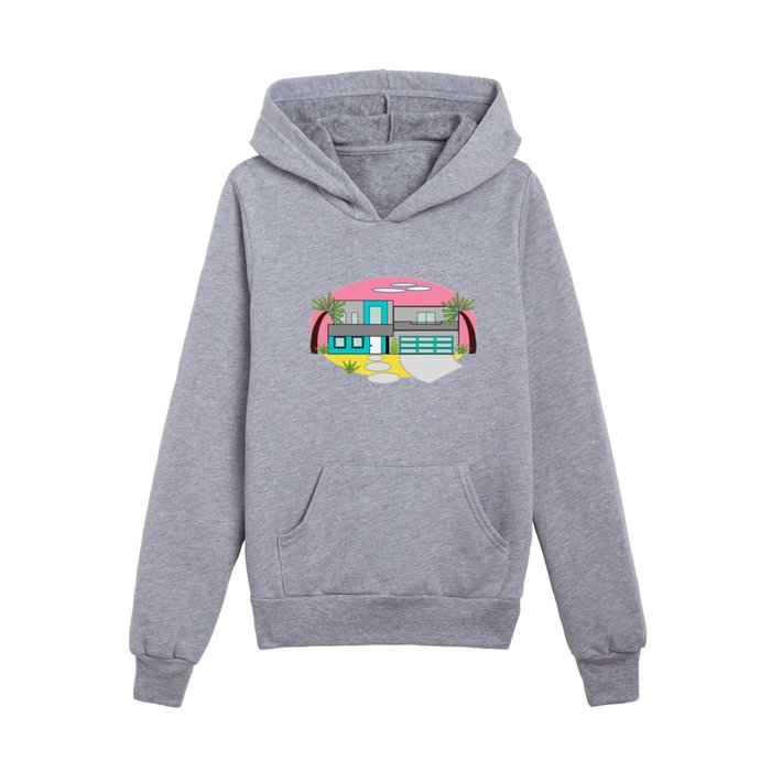 Modern Home A Kids Pullover Hoodie