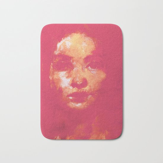 Colorful Woman 3 Bath Mat