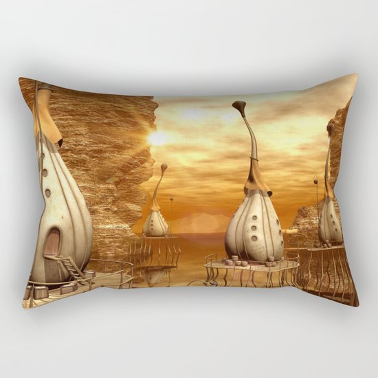 Fantasy world Rectangular Pillow