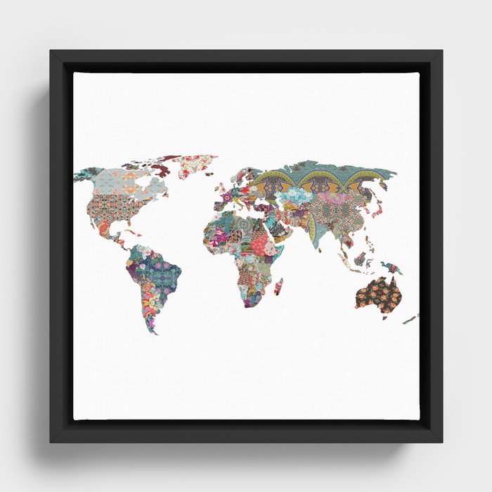 Framed Canvas