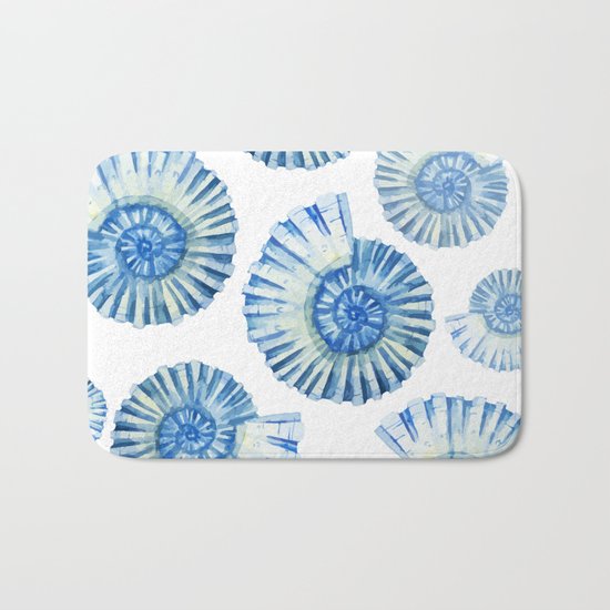 Sea Life Pattern 04 Bath Mat