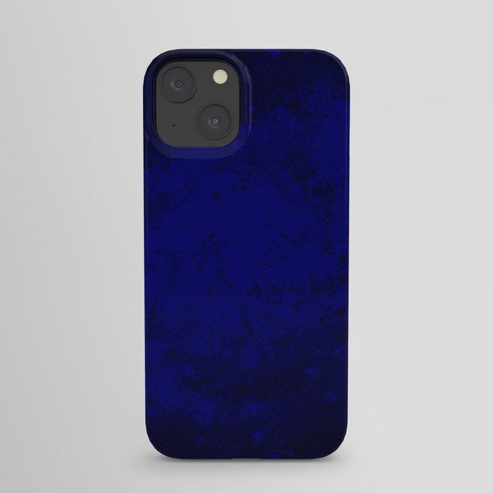 Blue spot iPhone Case