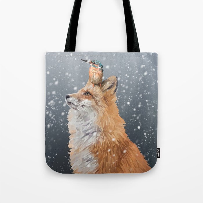 Winter Wonderland Tote Bag