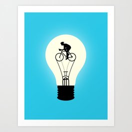 Idea Power Art Print
