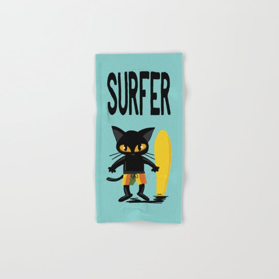 Surfer Hand & Bath Towel