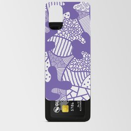 Geometrical pattern maximalist 17 Android Card Case