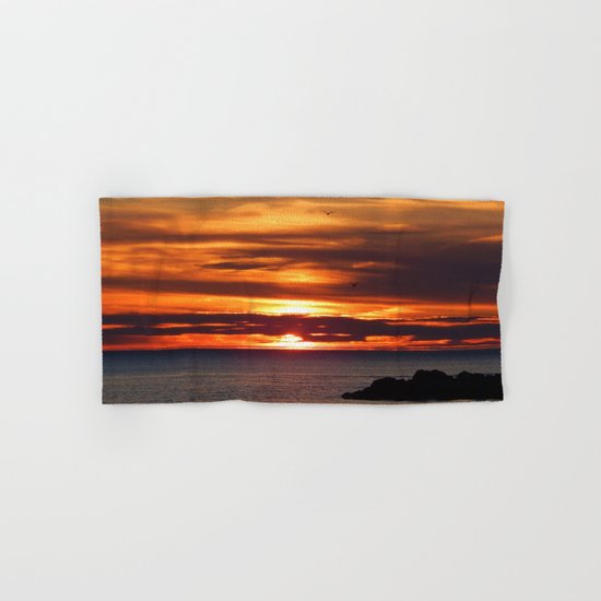 Sunrise Flight Hand & Bath Towel