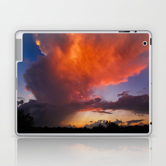 Before The End Of The Storm Laptop & iPad Skin