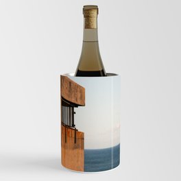 Terracotta and the Big Blue Wine Chiller
