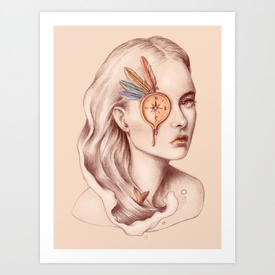Where Do I Go from Here? Art Print