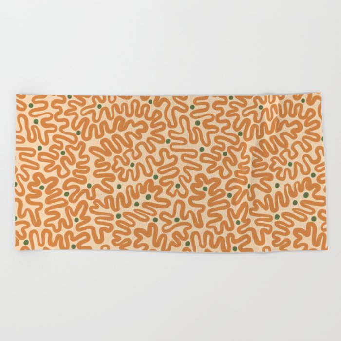 Movement Beach Towel