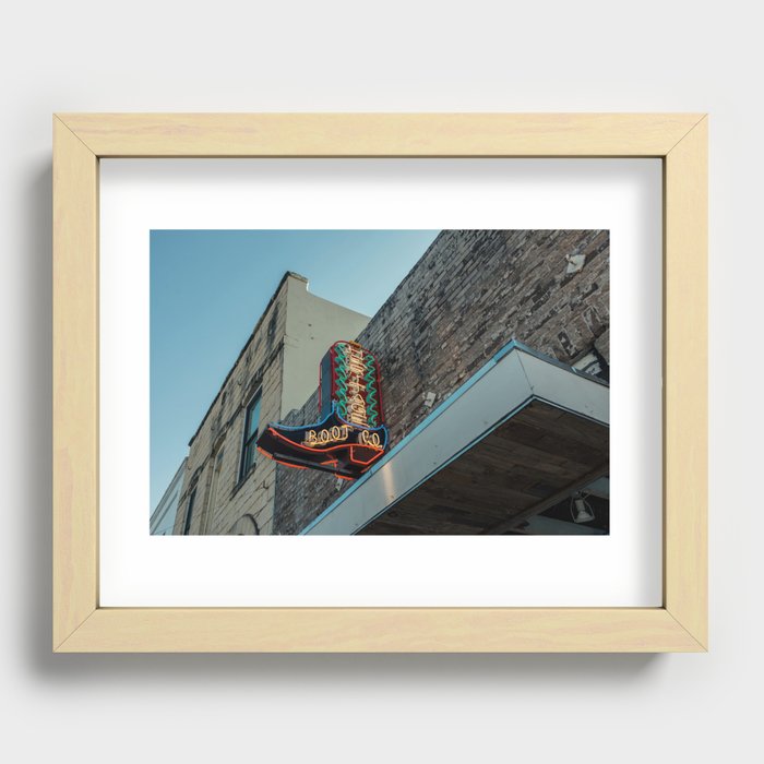 Recessed Framed Print