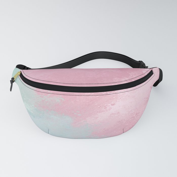 Fade Mint/Pink Fanny Pack