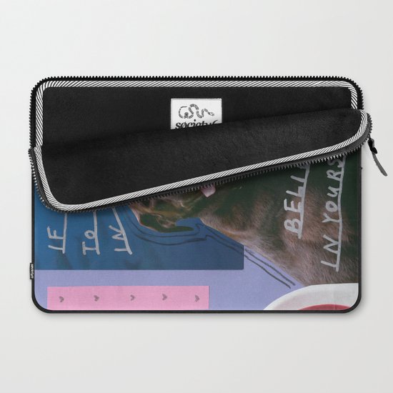dog knows best Laptop Sleeve by demii whiffin | Society6