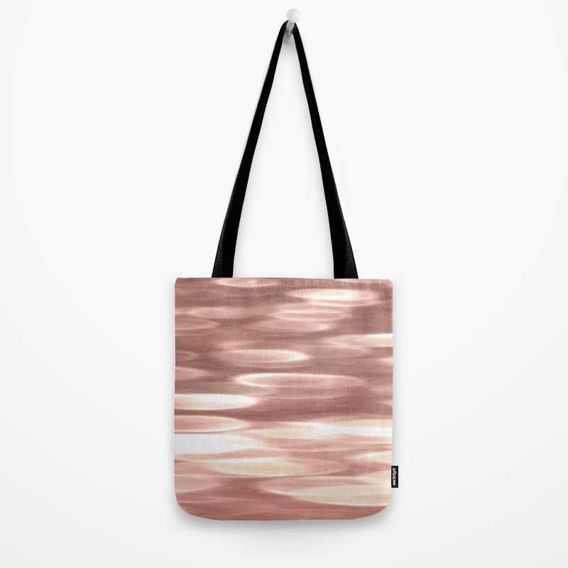 shimmer tote bags
