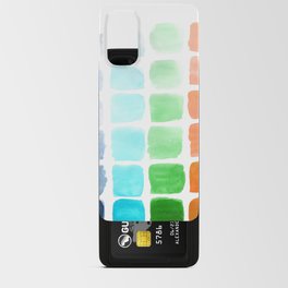 Squared Gradients #2 Android Card Case