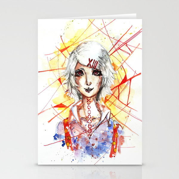 Tokyo Ghoul Juuzou Suzuya Stationery Cards By Kaylakhai Society6 Nevertheless, several characters go the extra mile for evil tokyo ghoul juuzou suzuya stationery cards by kaylakhai
