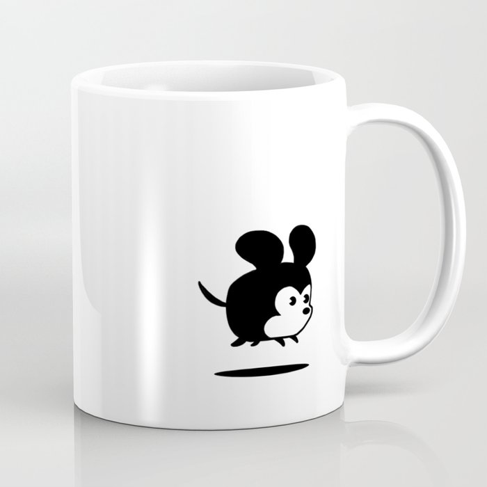 The Endless Cat and Mouse Chase Coffee Mug