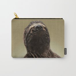 Smiling Sloth Selfie Carry-All Pouch