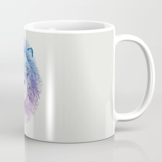 Face of a Lion Mug