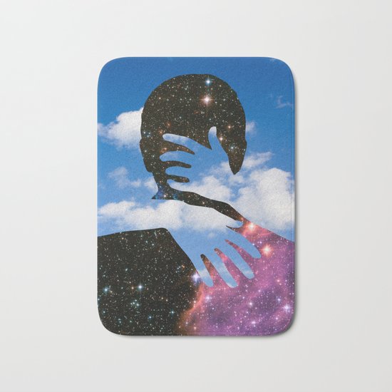 Sky Kiss Bath Mat