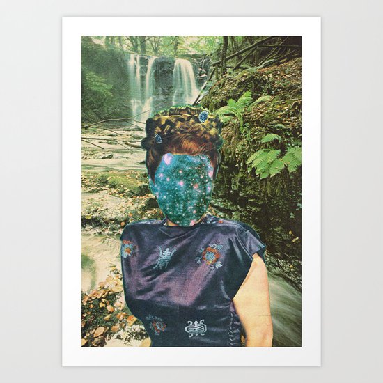 La Reina del Silencio Art Print