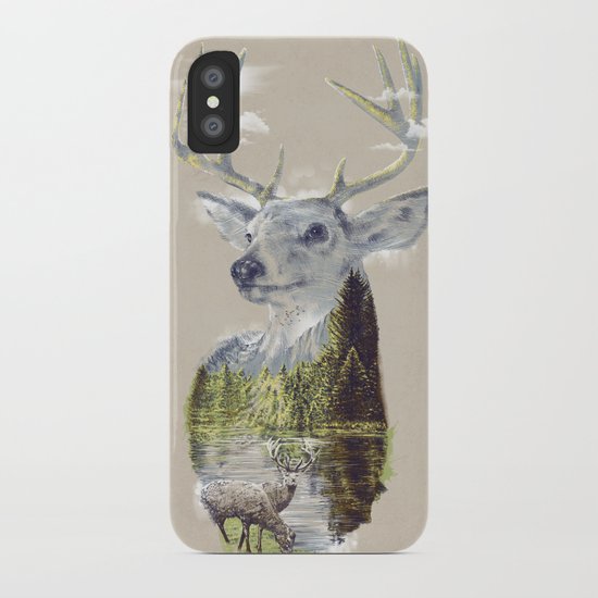 Mo'deer' Nature iPhone Case