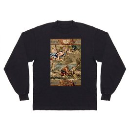 Antique 17th Century 'Cybele' Mythological Louis XIV French Tapestry Long Sleeve T-shirt