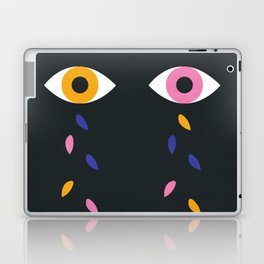 Cried Eyes - Dark Laptop Skin
