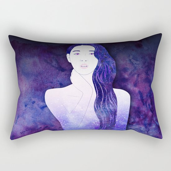 Velvet Echo Rectangular Pillow
