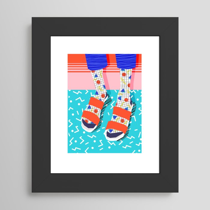 Framed Art Print