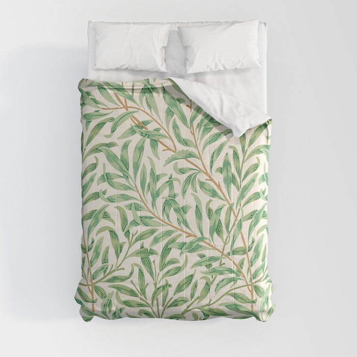 William Morris, Willow Bough, Painting Comforter