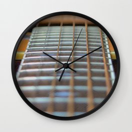 Guitar III Wall Clock