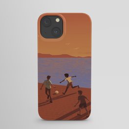 Dreaming the World Cup iPhone Case