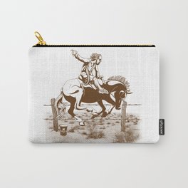 Dude Ranch Carry-All Pouch