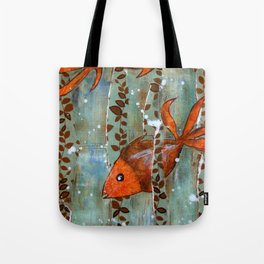 Goldfish Tote Bag