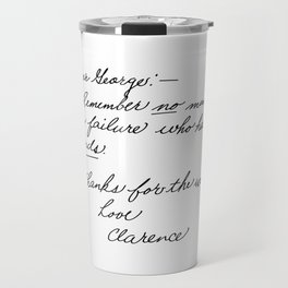 It's a Wonderful Life - Clarence Travel Mug