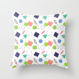 Back to school Throw Pillow
