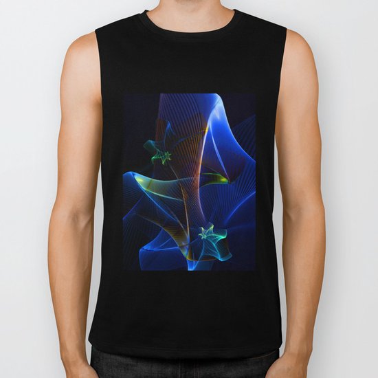 Fractal Fantasy 8 Biker Tank