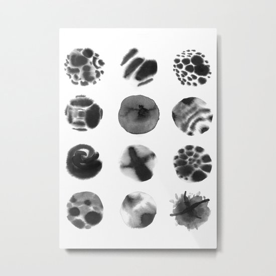 Year of Moons Metal Print